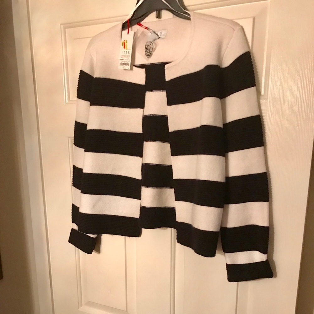 Women’s Stripe Elle Jacket Size Medium
